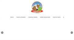 Desktop Screenshot of ganaderiasos.com